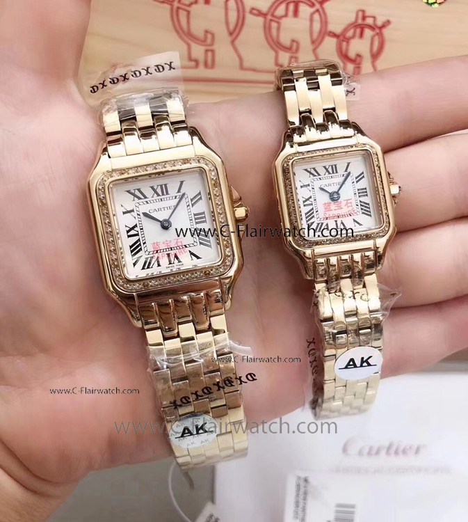 Yellow Gold Panthere de Cartier Watch Lady - 2019 Copy Yellow Gold Panthere de Cartier Watch Lady - 2019 Copy